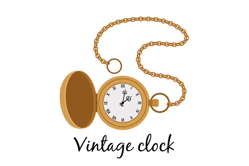 vintage-gold-watch-icon