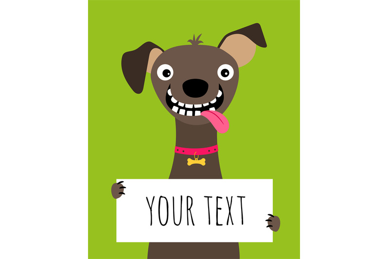 happy-dog-and-text-frame-card