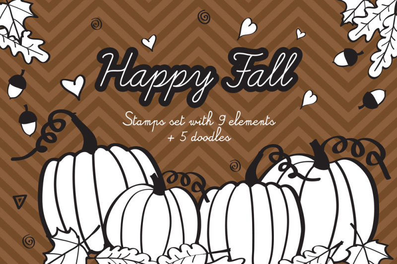 fall-digital-stamps-thanksgiving-clipart-autumn-digital-scrapbooking-digi-stamp