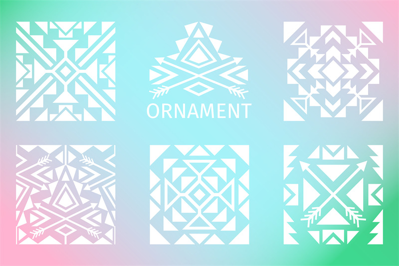 ornamental-squares-set