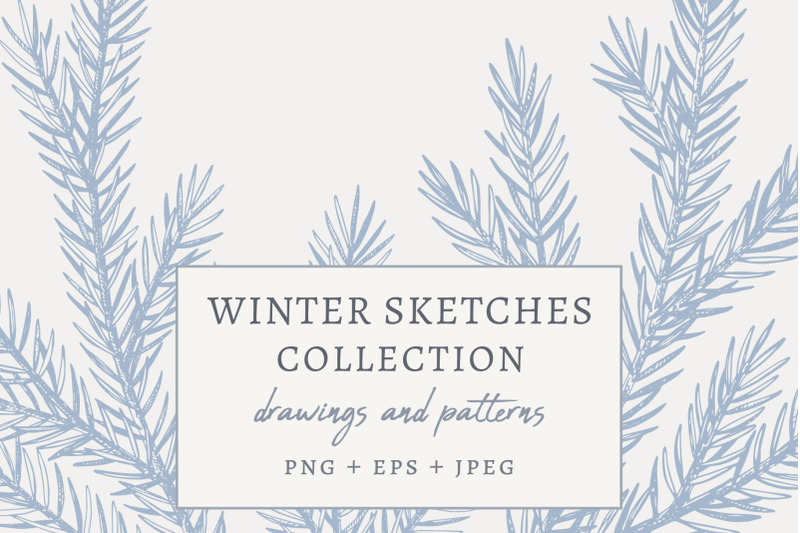 winter-sketches-collection