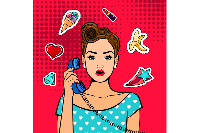 pop-art-shocked-girl-with-phone