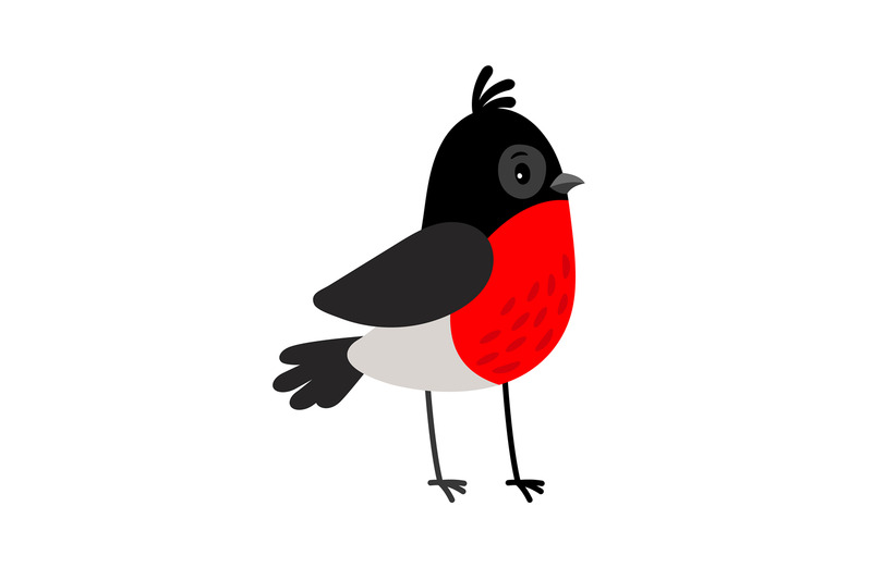 bullfintch-cartoon-bird-icon