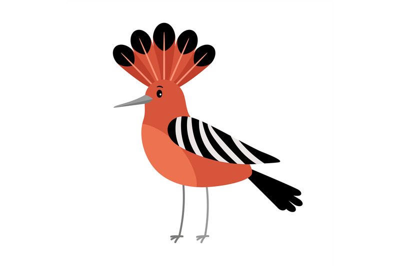 hoopoe-cartoon-bird-icon