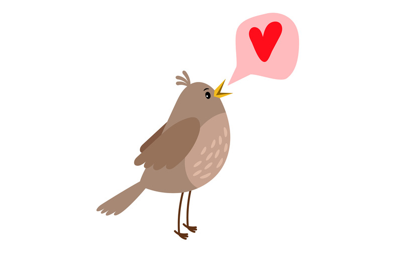 nightingale-cute-bird-icon