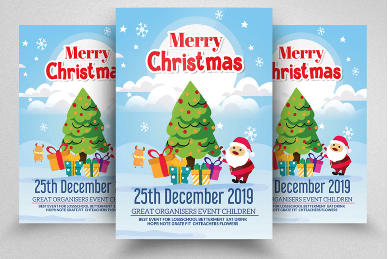 happy-christmas-flyer-poster