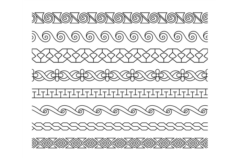 linear-lacework-borders-set