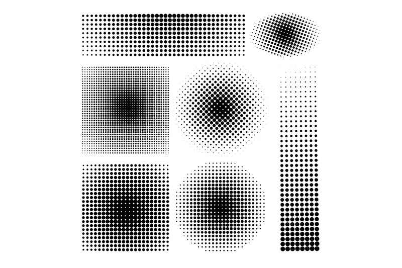 halftone-gradients-set