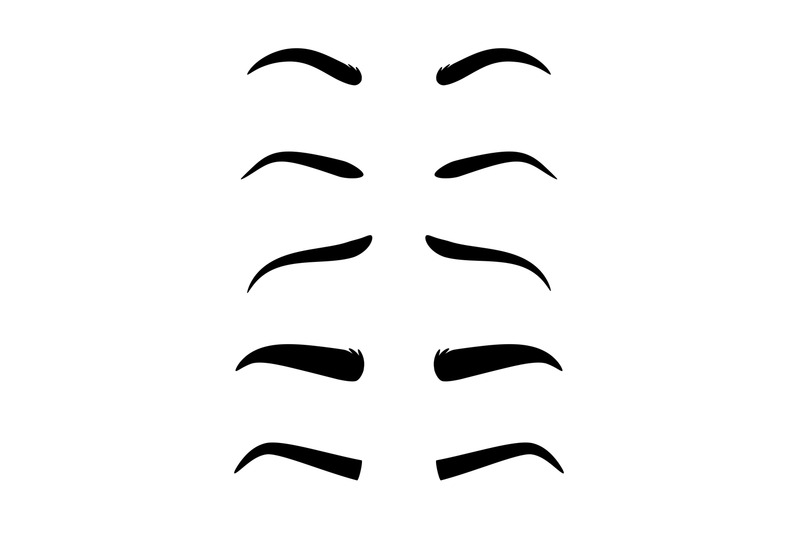 eyebrow-model-set