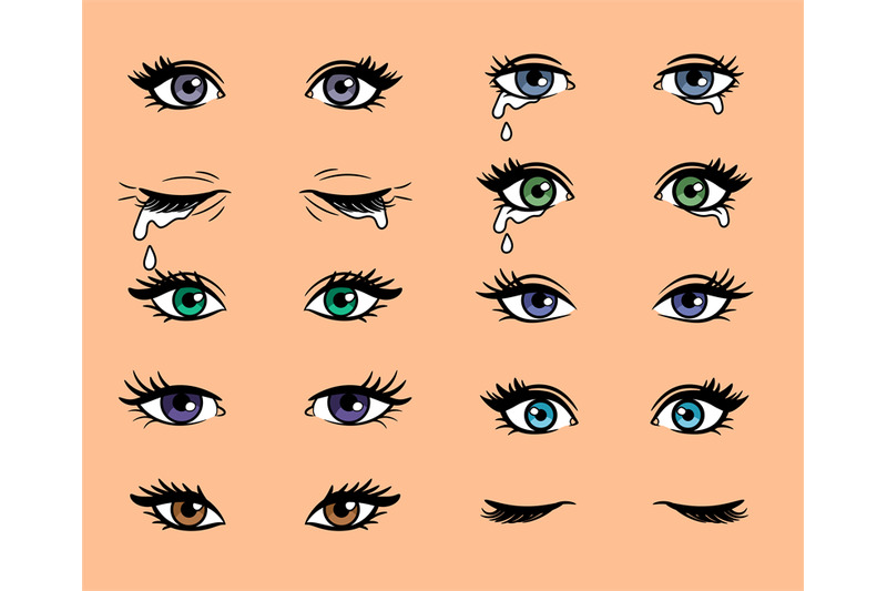 cartoon-pop-art-female-eyes