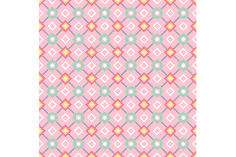 decorative-geometric-pattern-in-pink