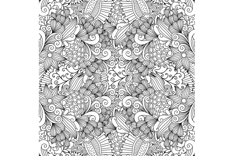 linear-swirls-and-leaves-doodle-pattern