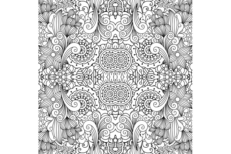 floral-decorative-doodle-linear-pattern