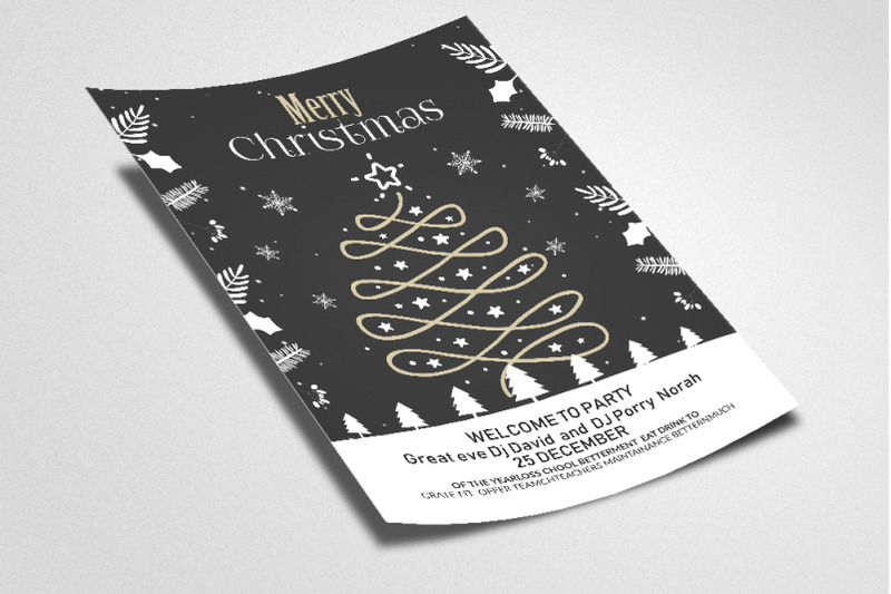 christmas-greeting-flyer-template