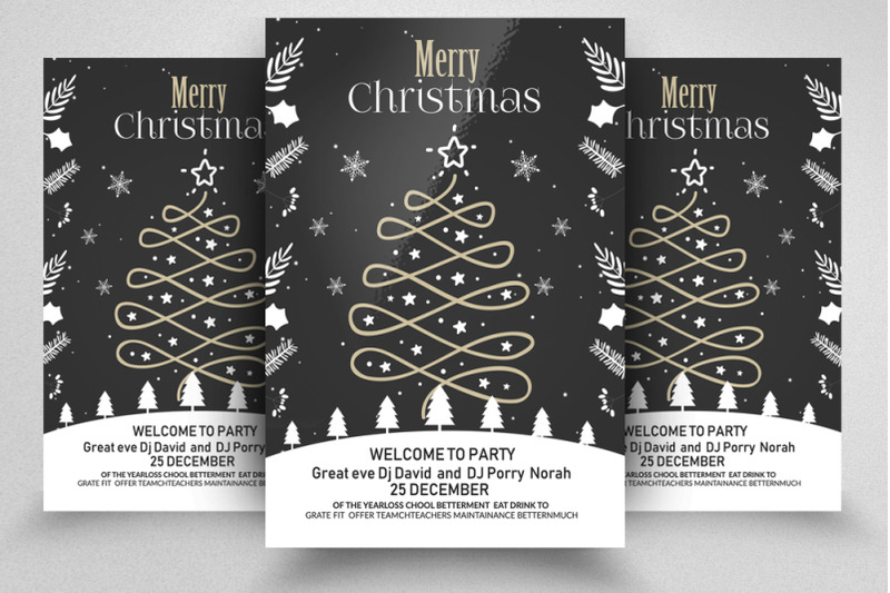 christmas-greeting-flyer-template