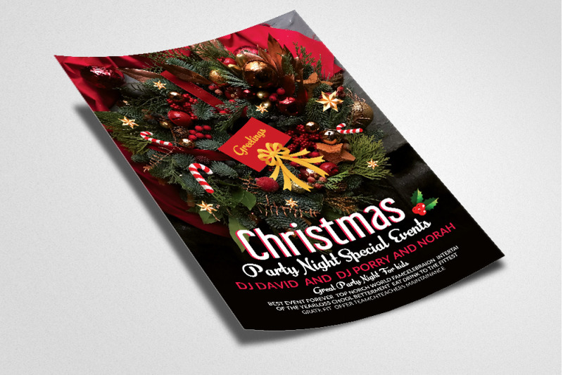 christmas-party-night-flyer-template
