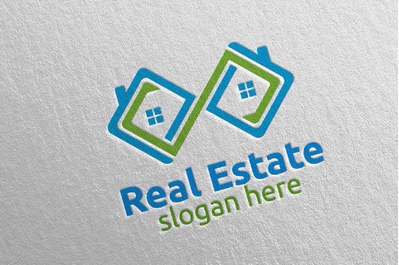 real-estate-infinity-logo-design-38