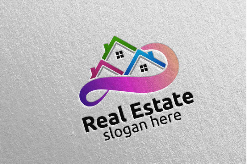 real-estate-infinity-logo-design-41