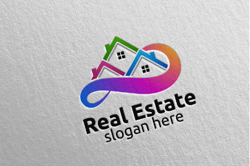 real-estate-infinity-logo-design-41