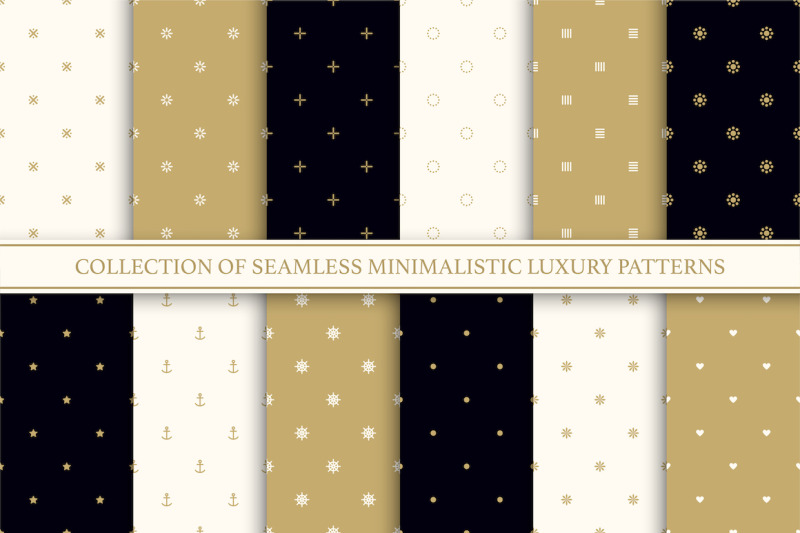 vector-seamless-minimal-patterns