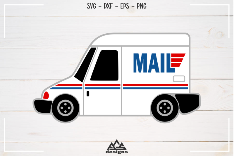 Free Free 278 Mail Carrier Usps Truck Svg SVG PNG EPS DXF File