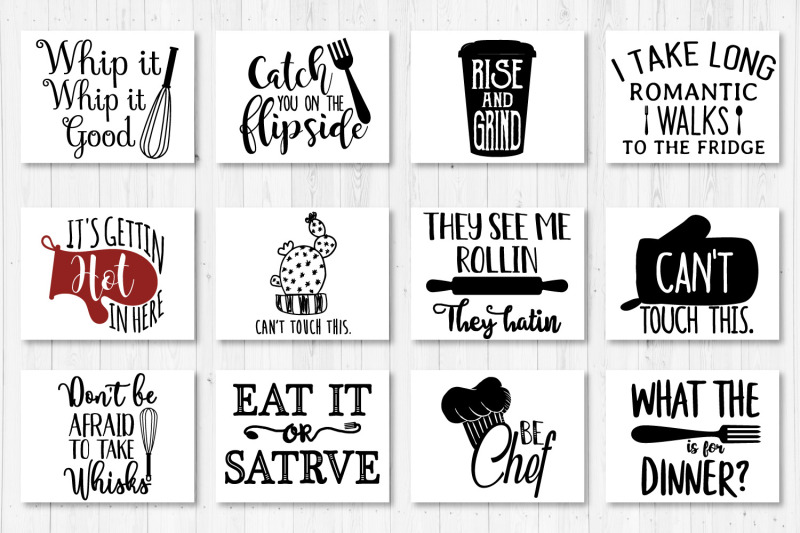 Download Kitchen Quote Svg, Kitchen Towel Svg By creativespace | TheHungryJPEG.com