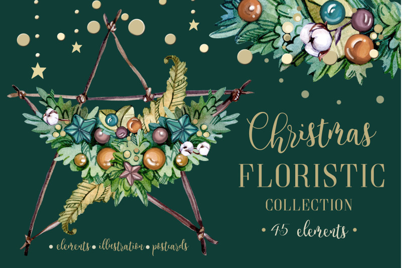 christmas-floristic-watercolor