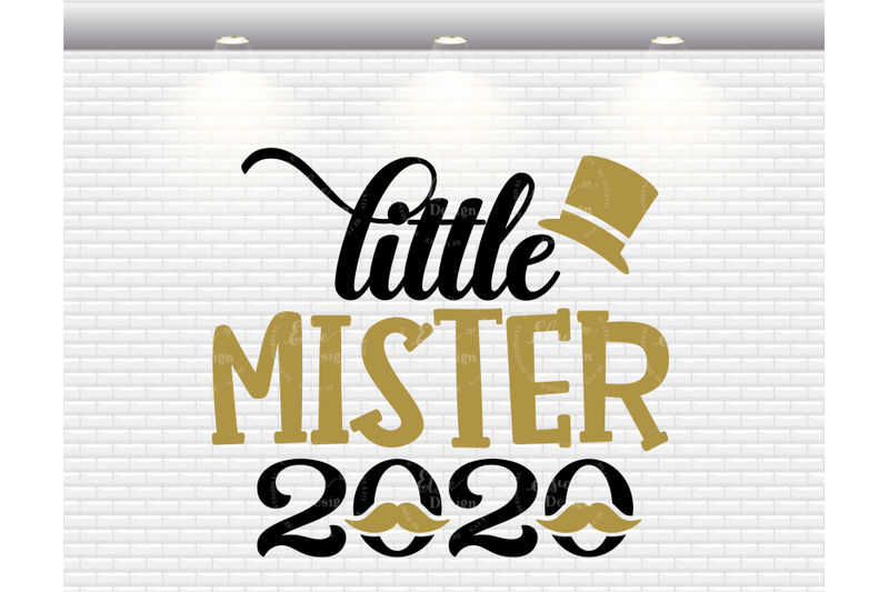 little-mister-2020-svg