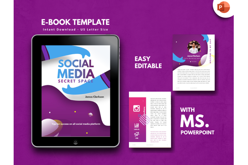 social-media-secret-marketing-powerpoint-presentation-template