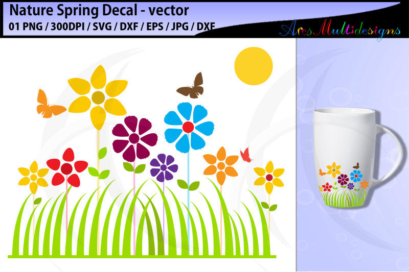 spring-fun-decal-svg-cut-file-flower-decal
