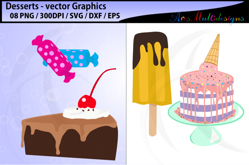 desserts-vector-svg-graphics-valentine-desserts-svg