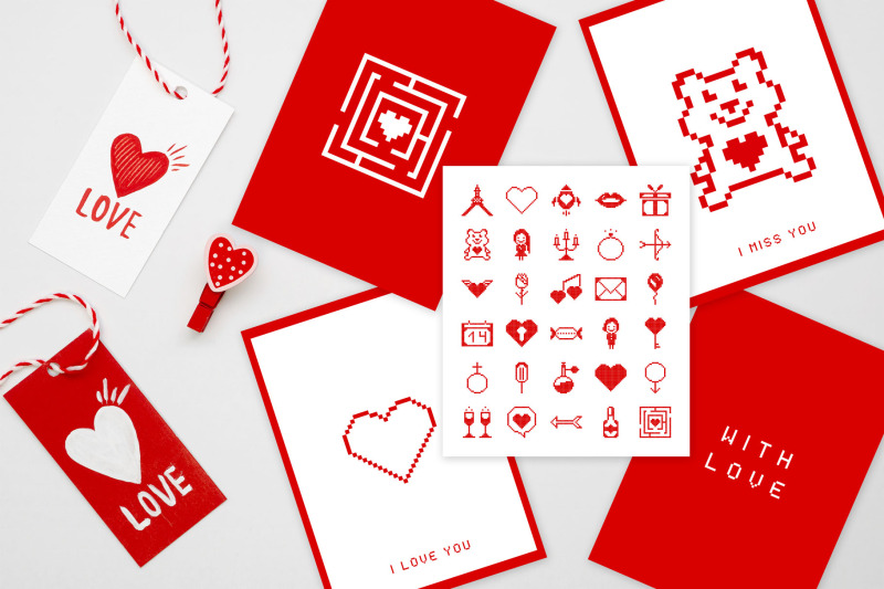 pixel-font-and-valentines-day-pack
