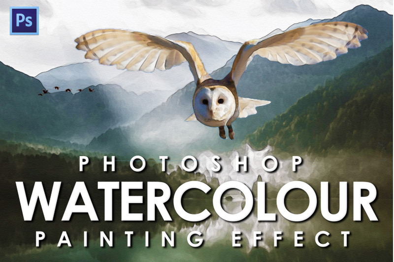 watercolour-photoshop-action