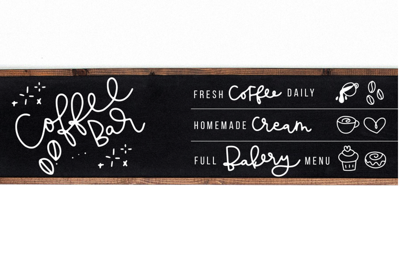 coffee-shop-doodles-a-dingbats-font