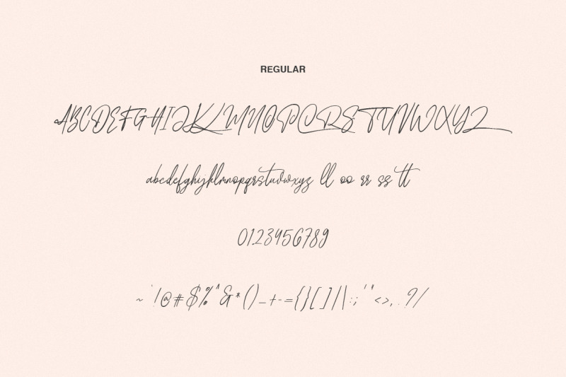 wellfare-handwritten-swash-font