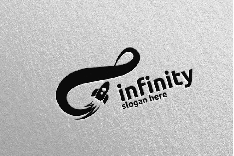 infinity-rocket-logo-design-42