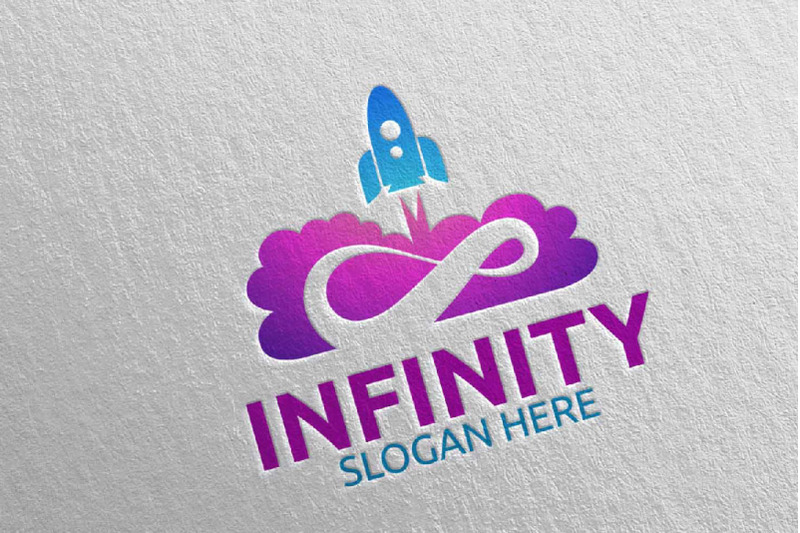 infinity-rocket-logo-design-43