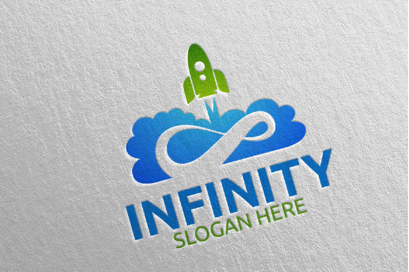 infinity-rocket-logo-design-43