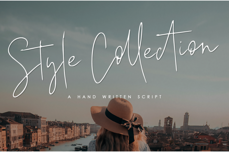 style-collection-a-hand-written-script