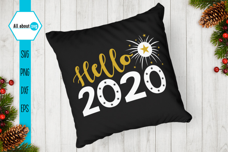 hello-2020-new-year-svg