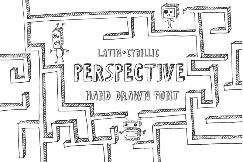 perspective-font
