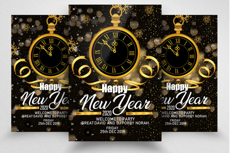 new-year-bash-flyer-poster