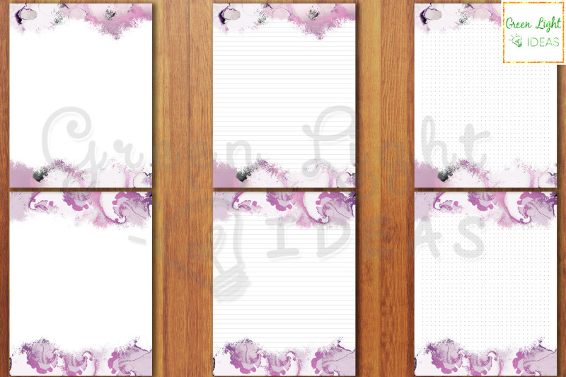 purple-marble-printable-stationery-paper-writing-paper-journal-pages