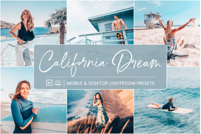 california-dream-mobile-amp-desktop-lightroom-presets
