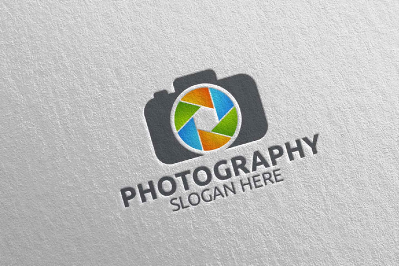 abstract-camera-photography-logo