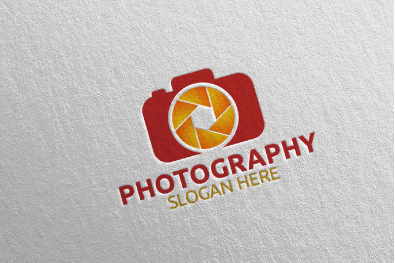 abstract-camera-photography-logo