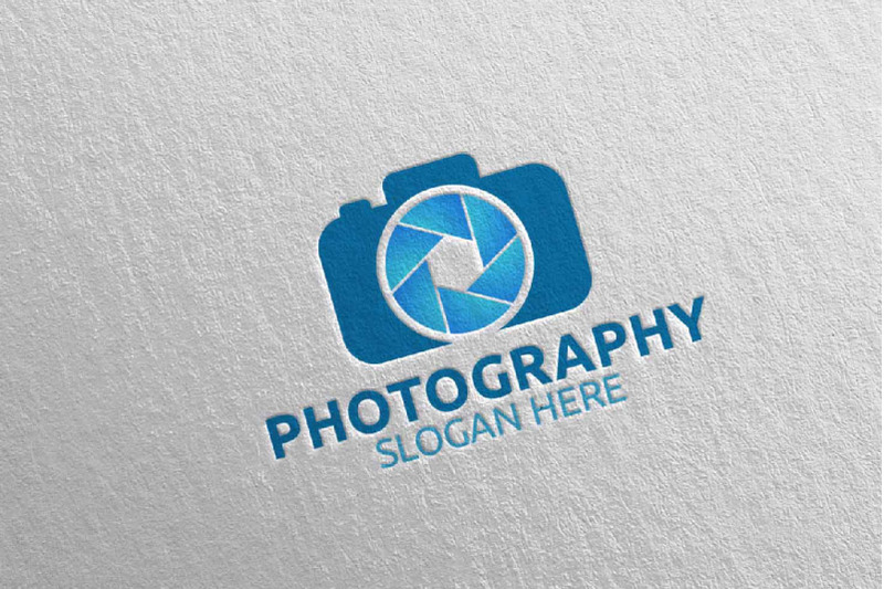 abstract-camera-photography-logo