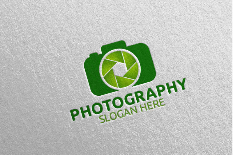 abstract-camera-photography-logo