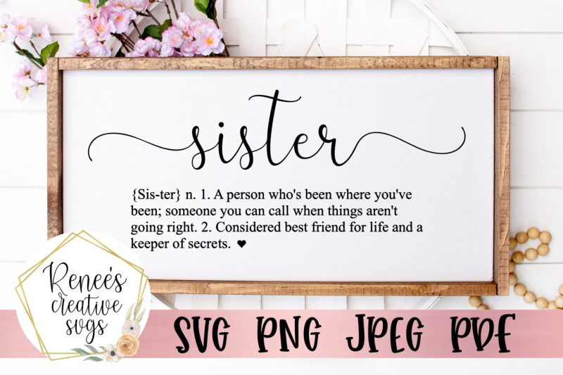 sister-definition-svg
