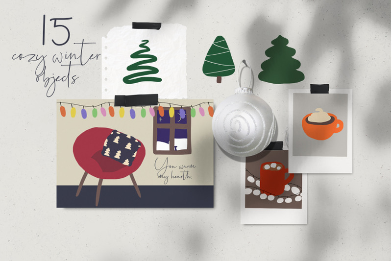 cozy-winter-christmas-abstract-illustrations